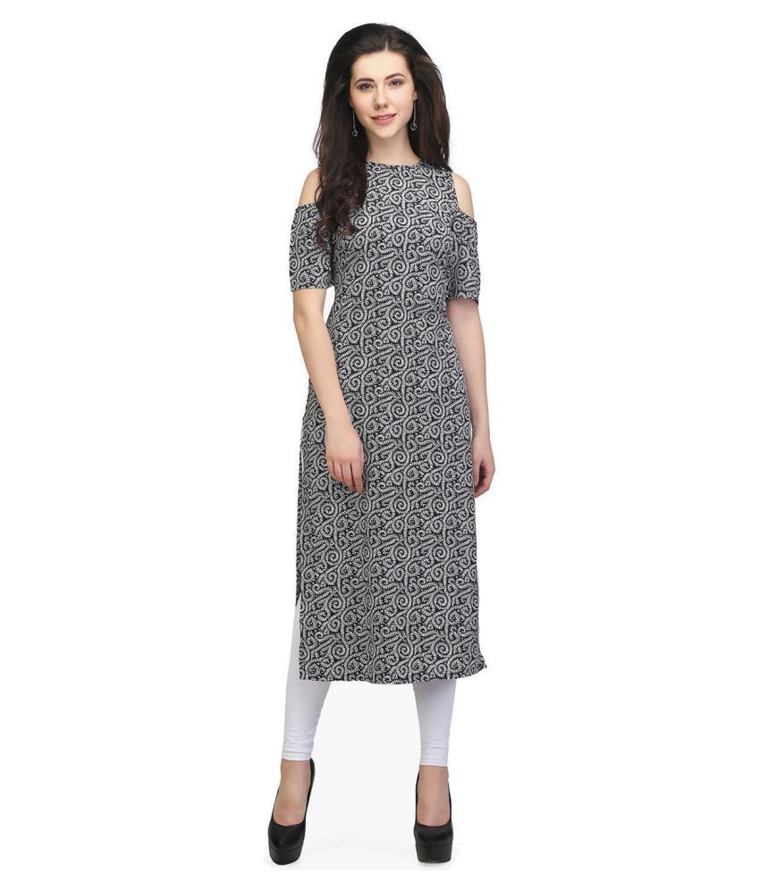 Snapdeal crepe kurtis store