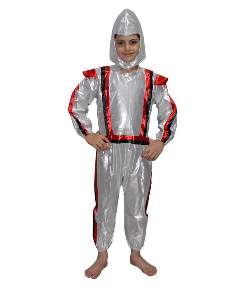 Rocket Kids Fancy Dress vaisseau spatial Garçons Filles Nouveauté Livre Jour Costume Outfit