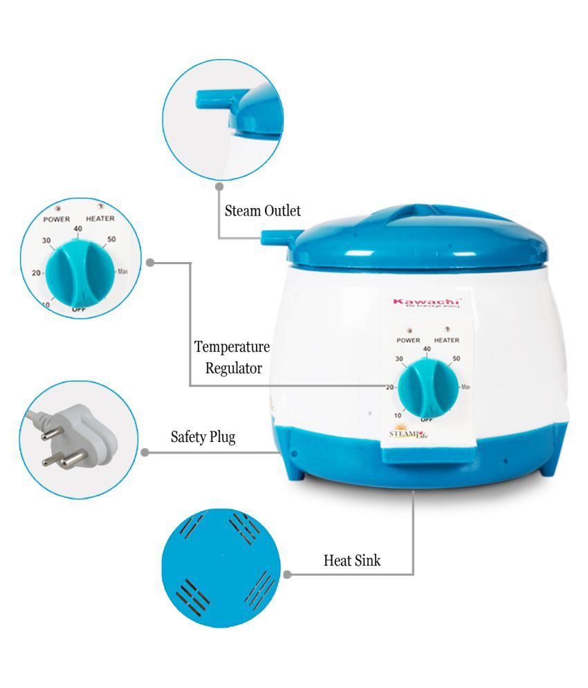 Kawachi Steam Generator Pot for Spa Facial Steamers 750 g Buy Kawachi