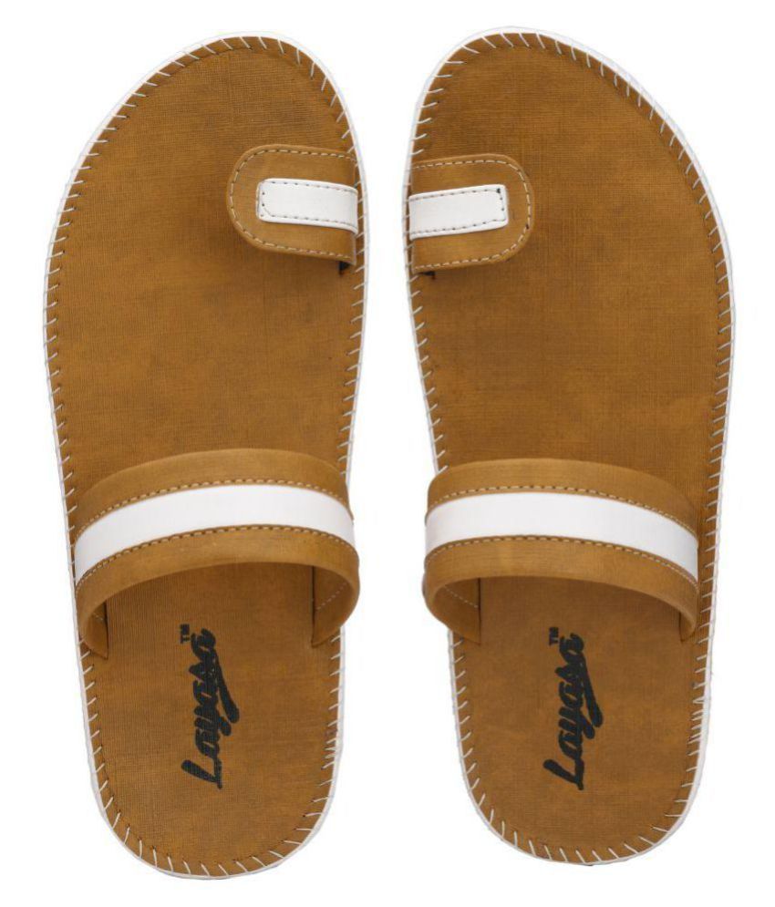ladies tan slippers
