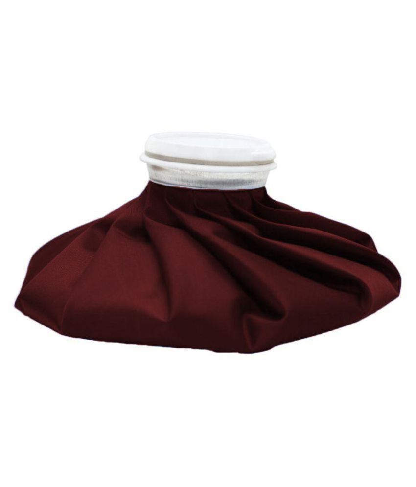 Arsa Medicare Reusable Hot & Cold Ice Bag , Dark Red Ice Bag Pack Of 1