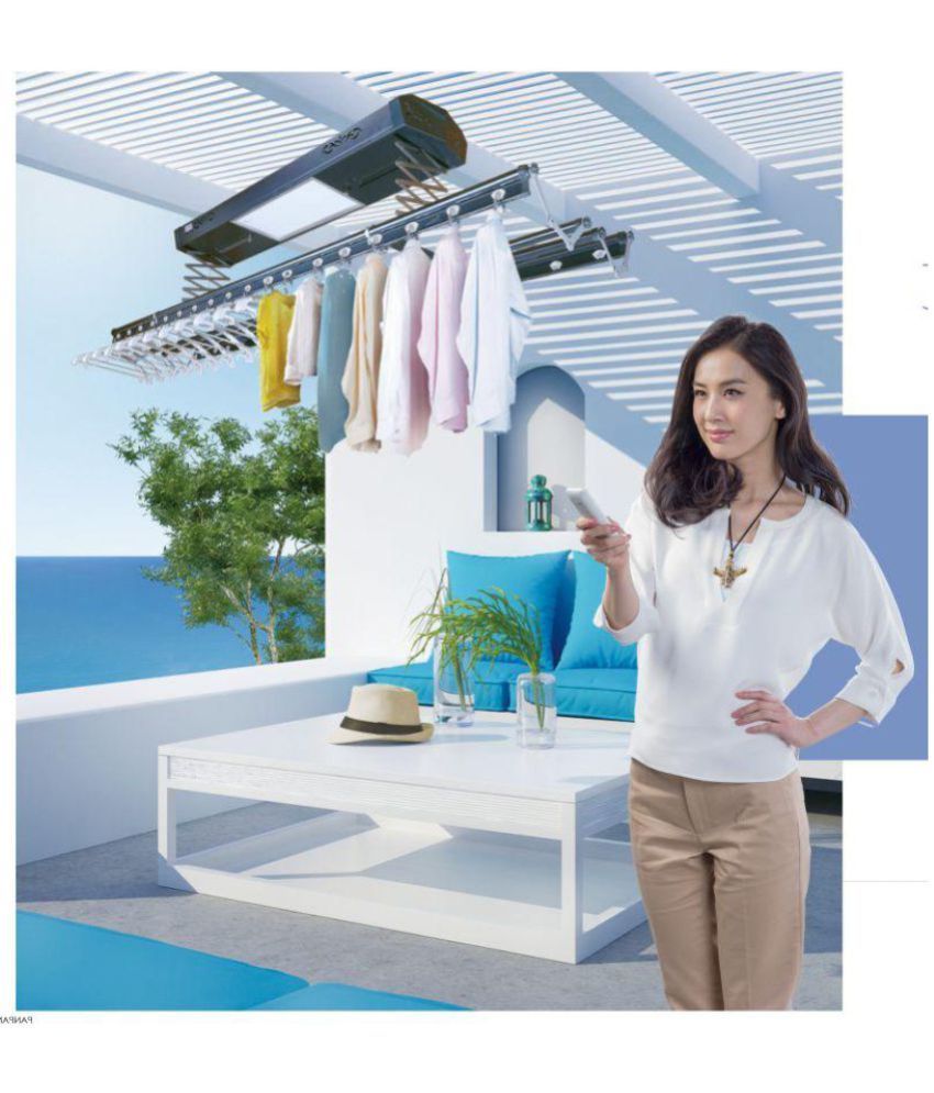 KosmoCare Imported Compact Electric Clothes Drying Rack with Remote