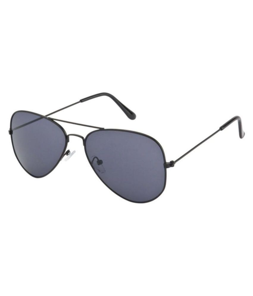 SS Lifestyle - Black Pilot Sunglasses ( ss8 ) - Buy SS Lifestyle ...
