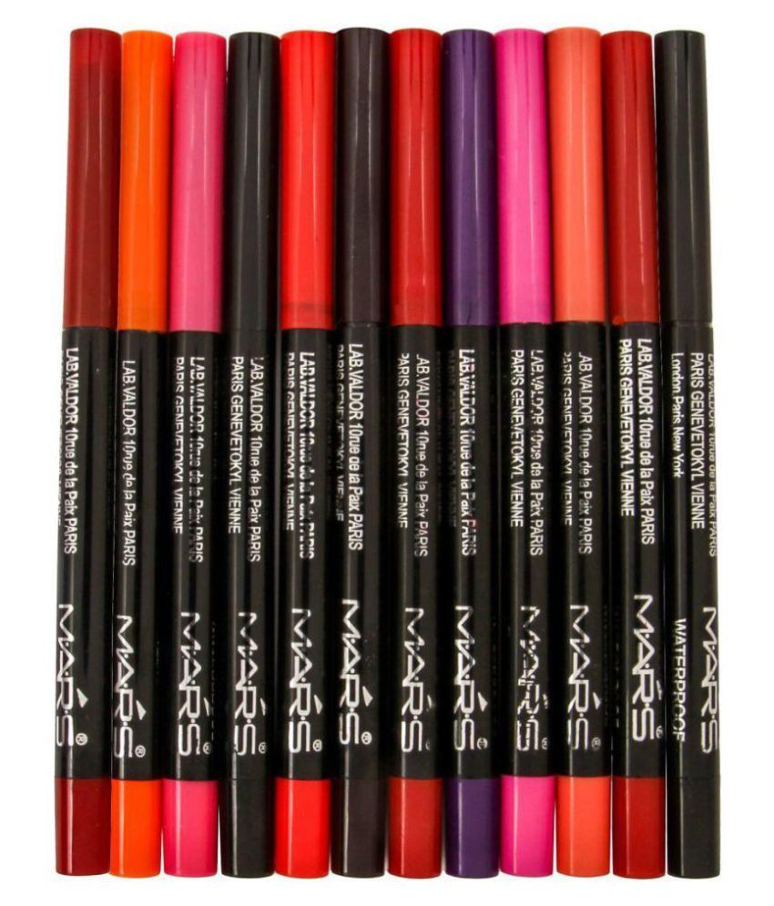 MARS. Pencil Eyeliner eye & lip pencil set of 12 0.35 Buy MARS. Pencil