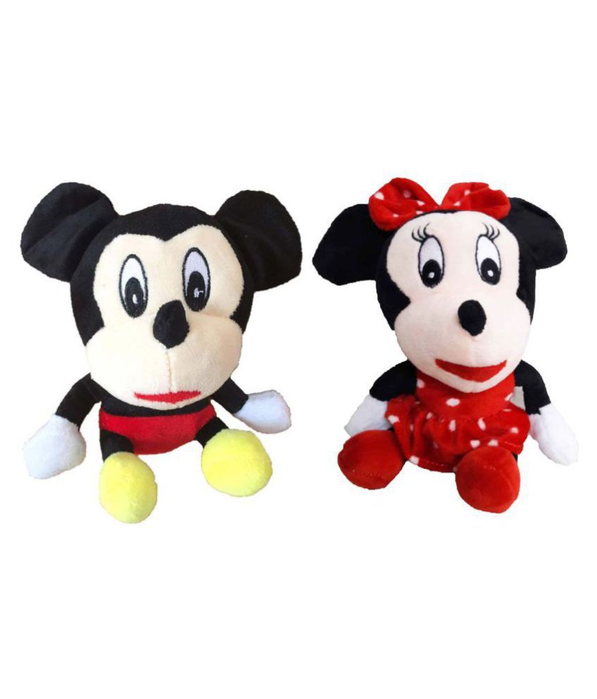 mickey minnie teddy bear