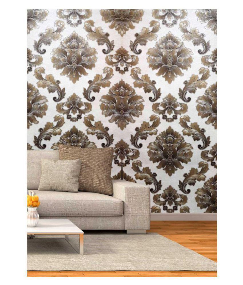 KONARK DECOR Vinyl Designs Wallpapers Multicolor: Buy KONARK DECOR Vinyl  Designs Wallpapers Multicolor at Best Price in India on Snapdeal