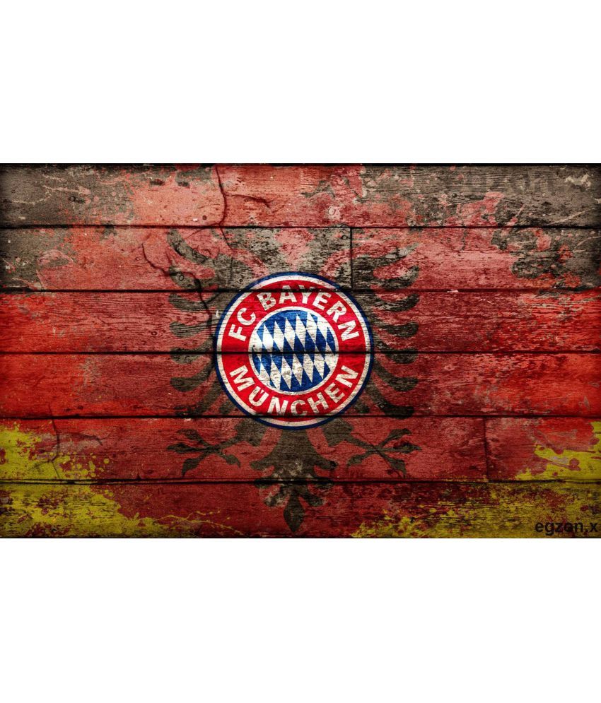 Mahalaxmi Art Craft Bayern Munich Sports Wall Plastic Wall Poster Without Frame Buy Mahalaxmi Art Craft Bayern Munich Sports Wall Plastic Wall Poster Without Frame At Best Price In India