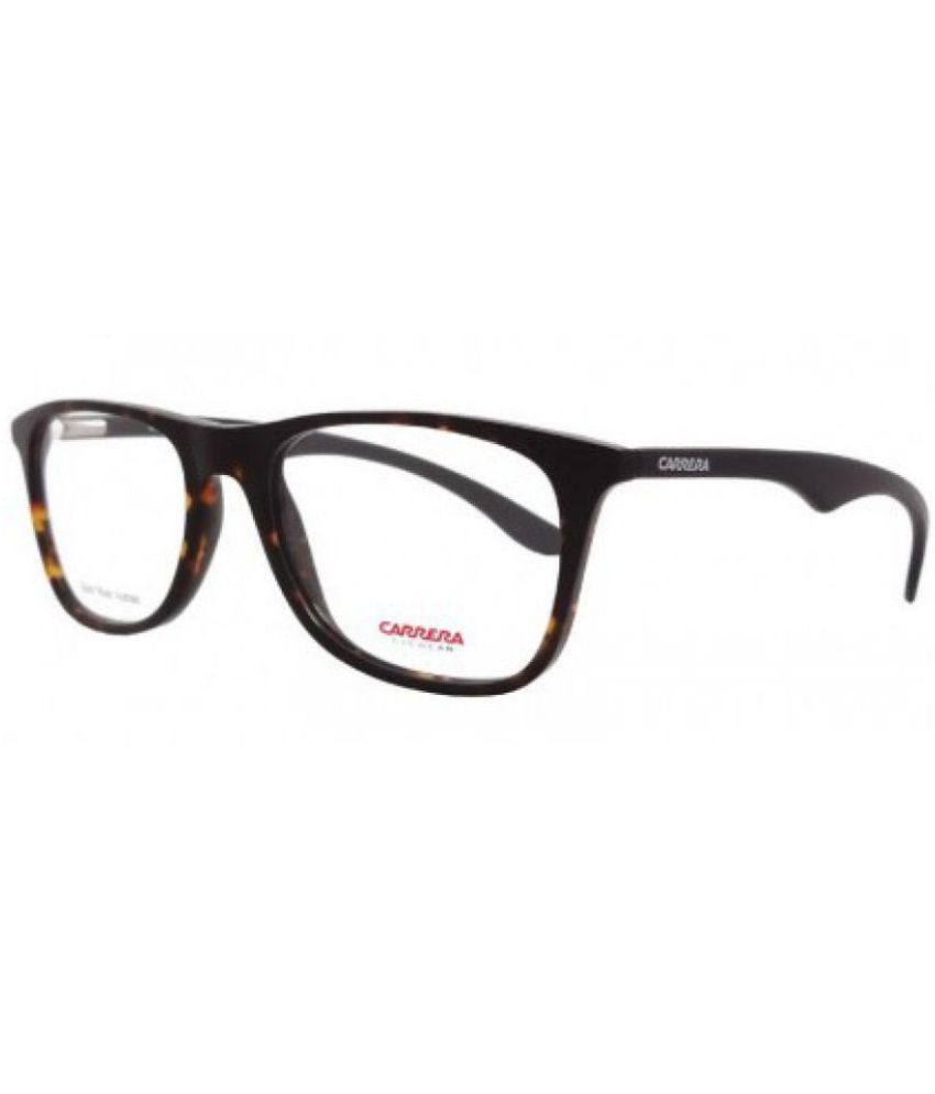 Carrera Black Rectangle Spectacle Frame 6612 Buy Carrera Black