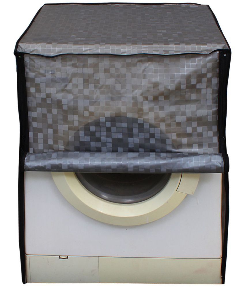 Lithara Single Polyester Bosch Front Load WAB20267IN 6KG Gray Color