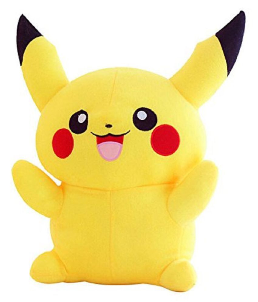 pokemon soft toy pikachu