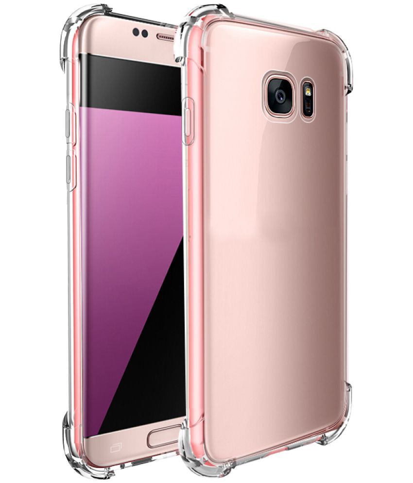     			Samsung Galaxy S7 Edge Plain Cases Spectacular Ace - Transparent