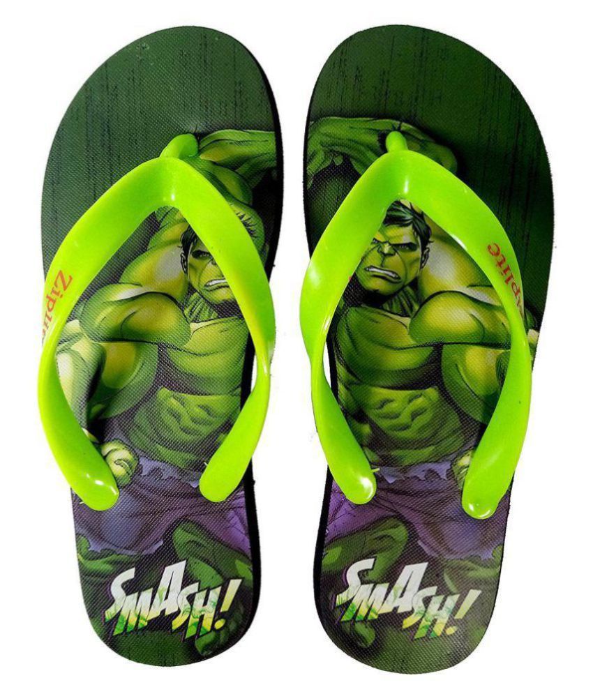 hulk flip flops
