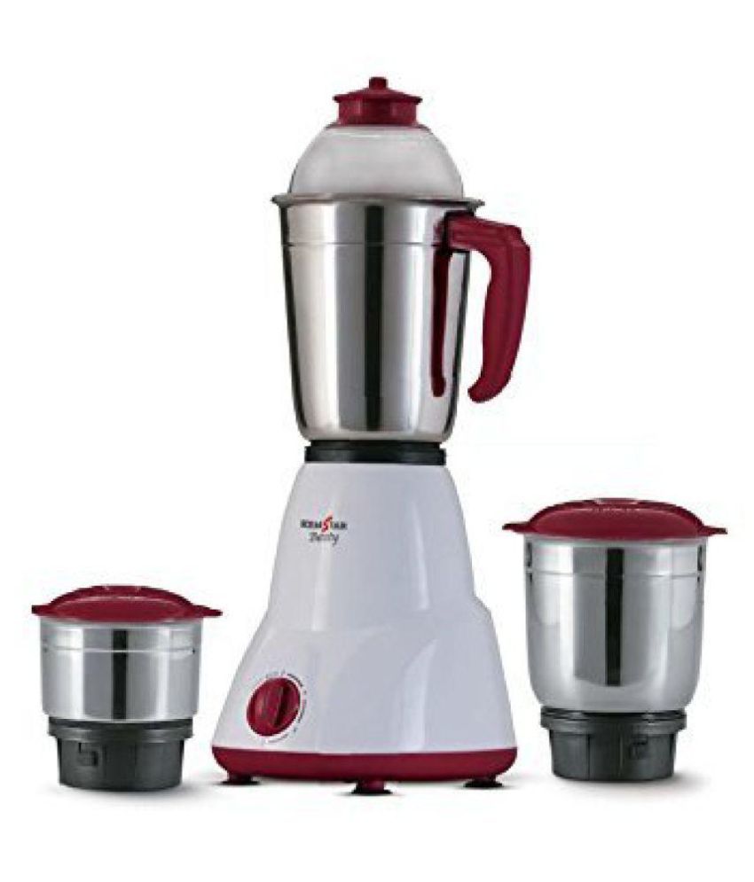 Kenstar Kenstar Besty KMBST50R3SDBB 500 Watt 3 Jar Mixer Grinder Price