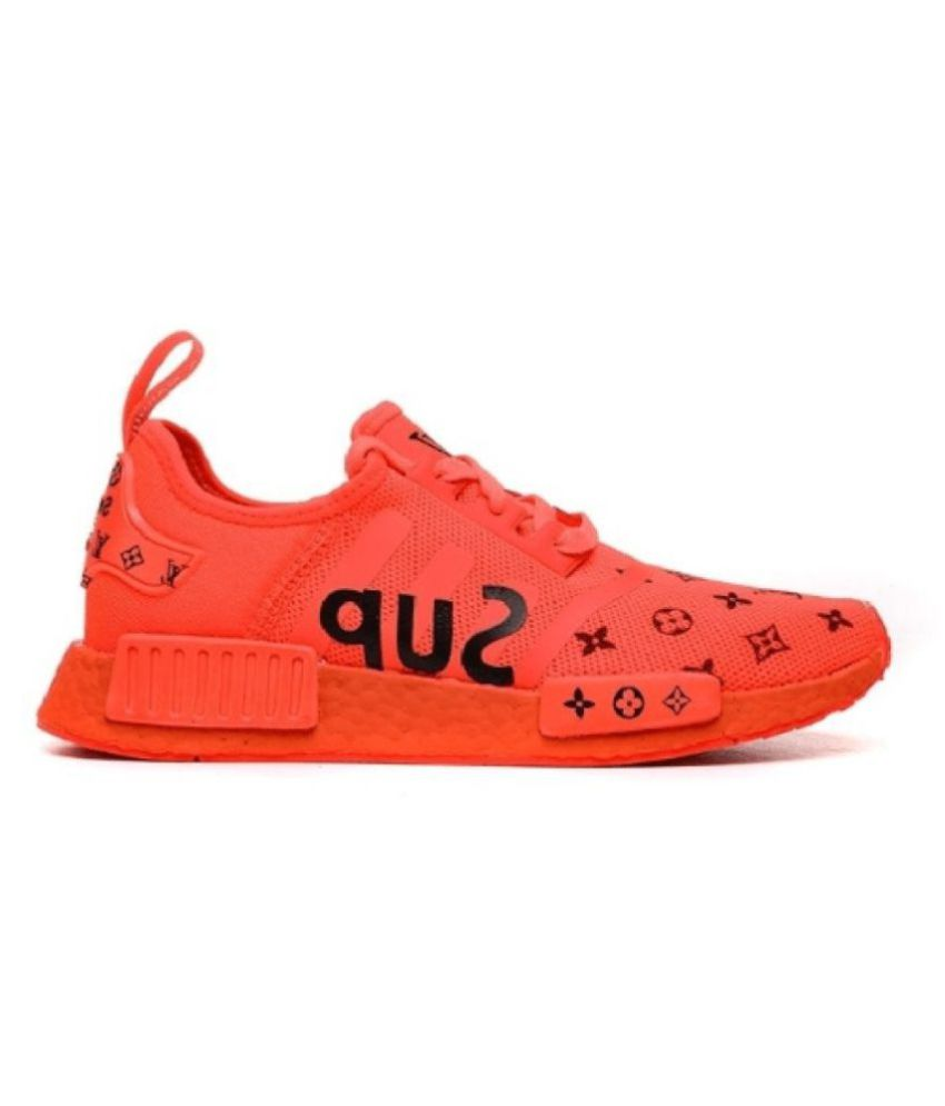 red supreme sneakers