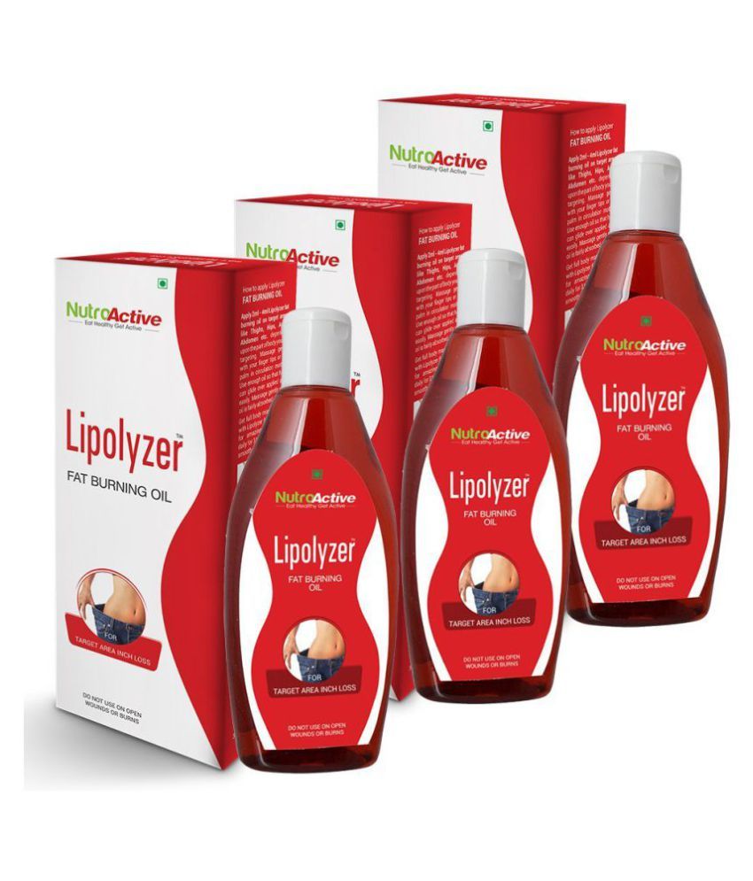NutroActive Lipolyzer Fat Burning Oil Shaping & Firming Oil 225 ml Buy