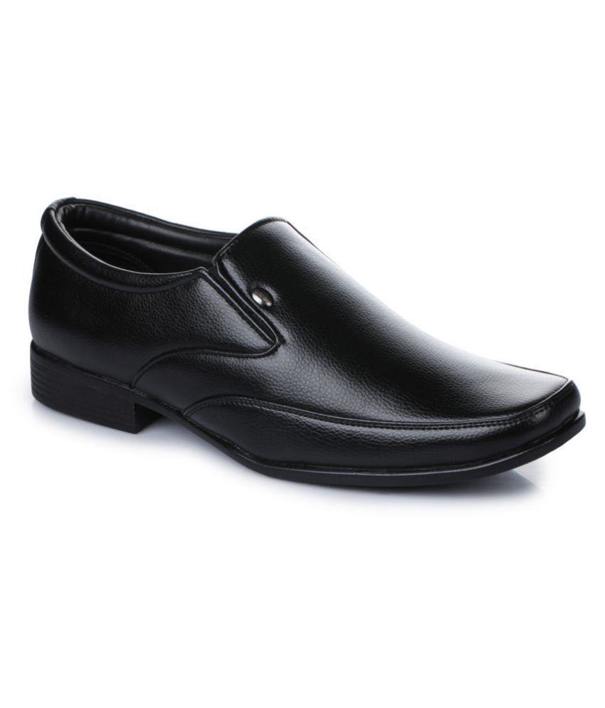 non leather formal shoes
