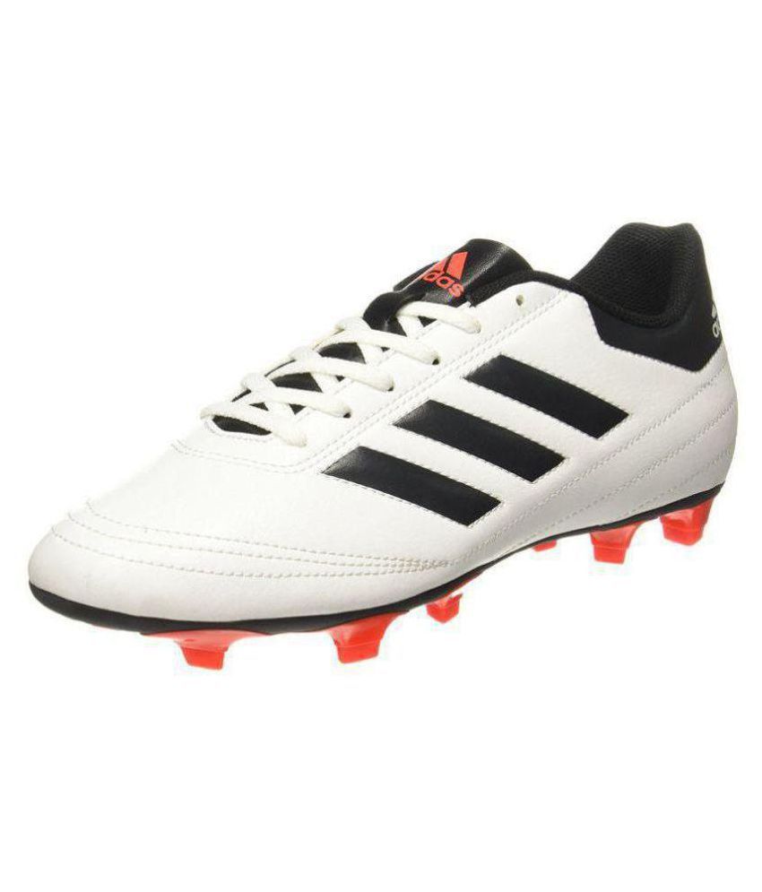 Adidas Goletto Vi Fg White Football Shoes - Buy Adidas Goletto Vi Fg ...