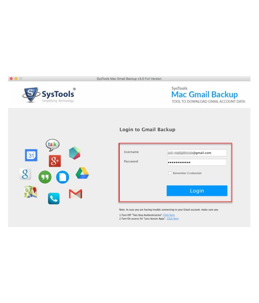 systools gmail backup systools gmail backup
