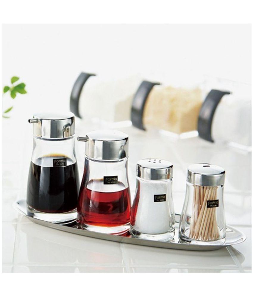 ASVEL "FORMA" SOY SAUCE DISPENSER 85ML Glass Oil Container ...