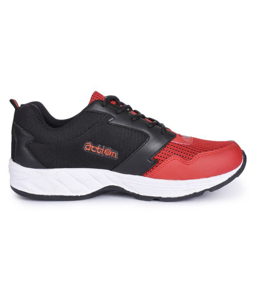 Action Red Running Shoes - Buy Action Red Running Shoes ...