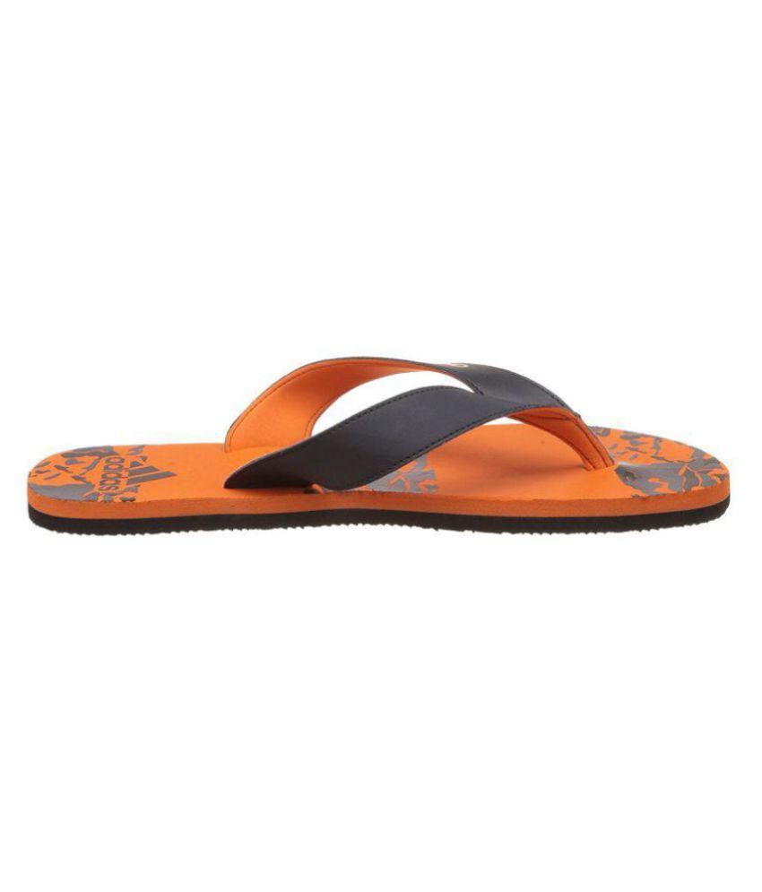 Adidas Orange Thong Flip Flop Price in India- Buy Adidas Orange Thong Flip Flop Online at Snapdeal