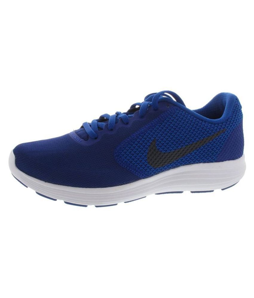 sneakers nike blue