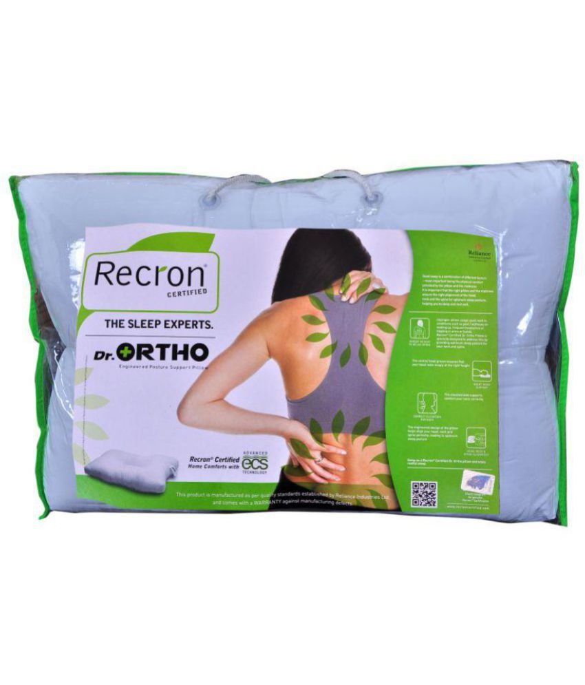 recron certified pillow
