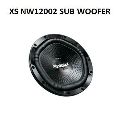 sony xplod speakers price list