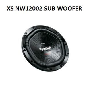 sony 1800 watt woofer