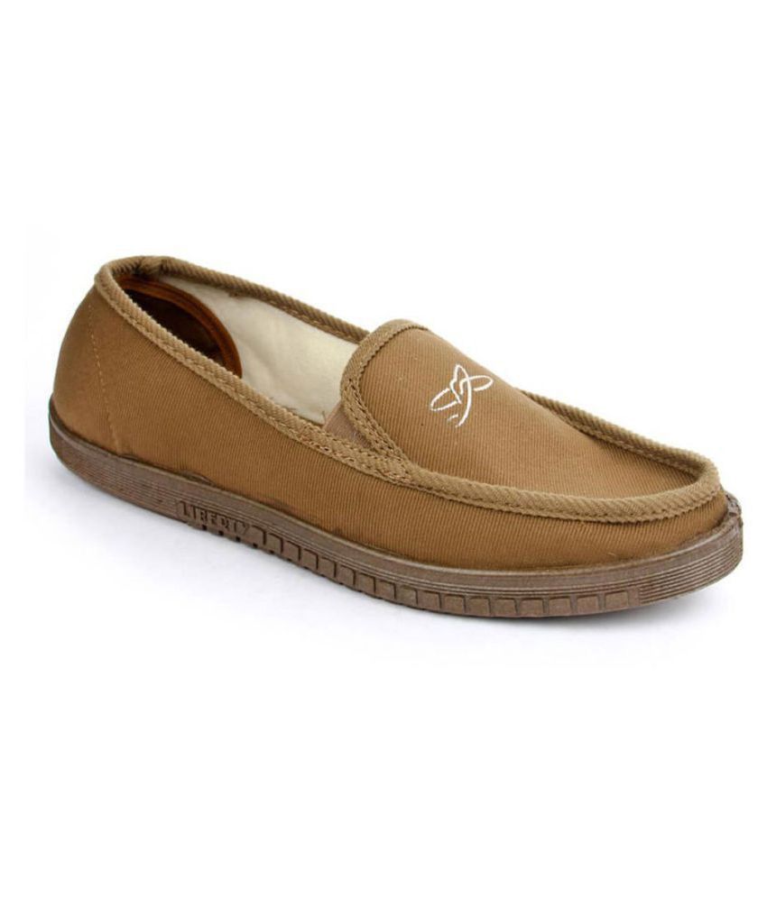     			Gliders By Liberty Beige Casual Shoes