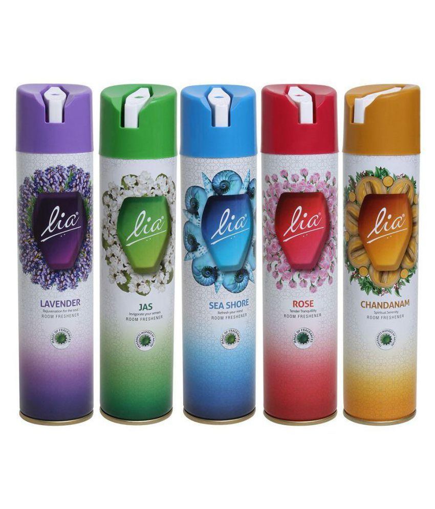 LIA Room Freshener Spray 160 gm Buy Online at Best Prices in India Snapdeal