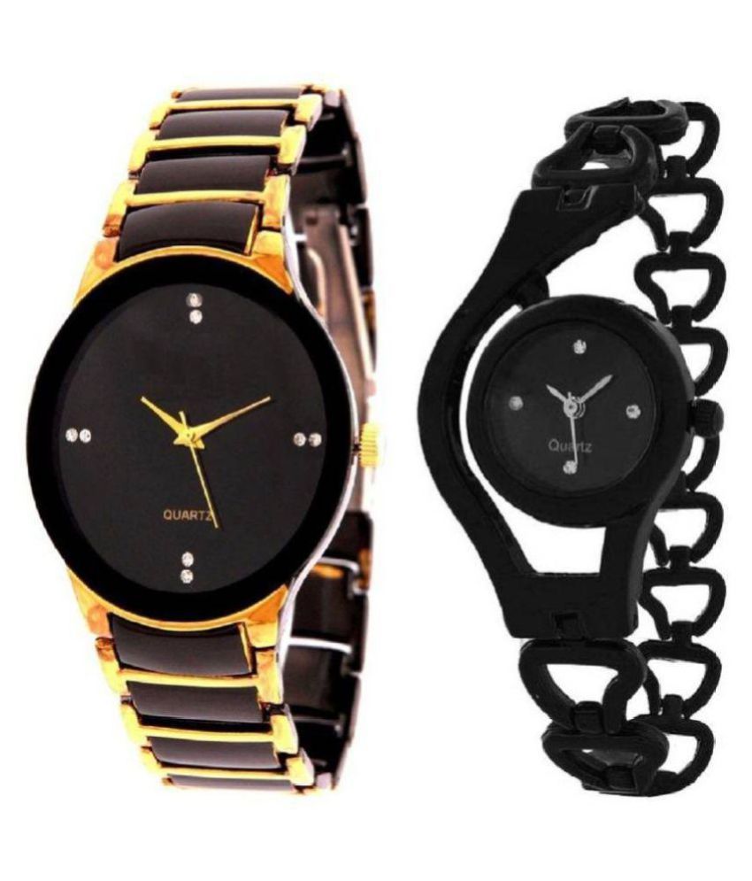 MI COMBO 2 ANALOG WATCHES FOR WOMEN