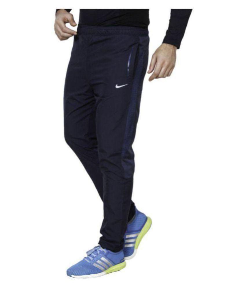 nike polyester lycra track pant