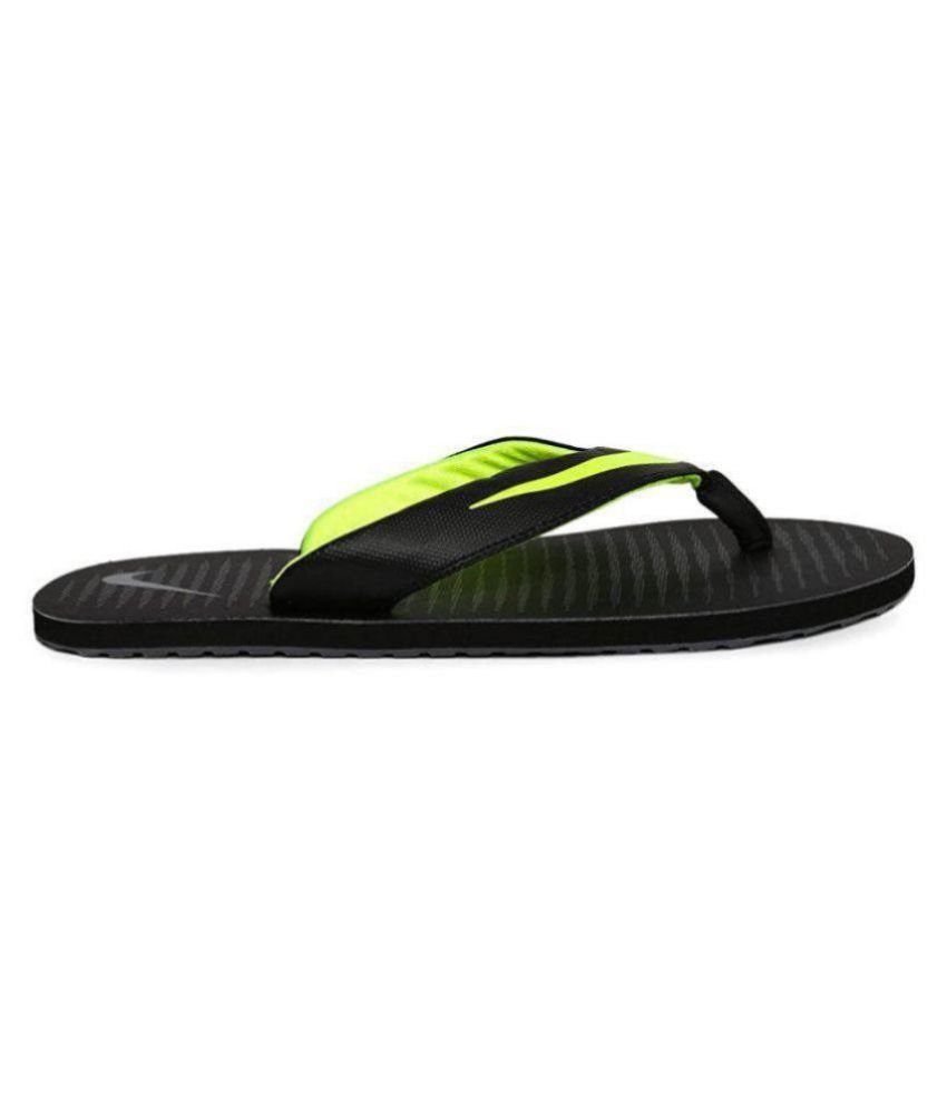 nike thong 5 green