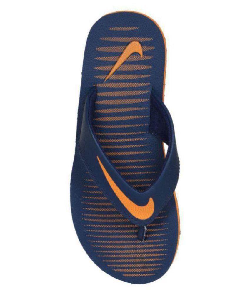 Nike Orange Thong Flip Flop - Buy Nike 
