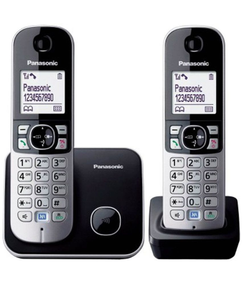     			Panasonic Kx tg 6812 Cordless Landline Phone ( Multi )