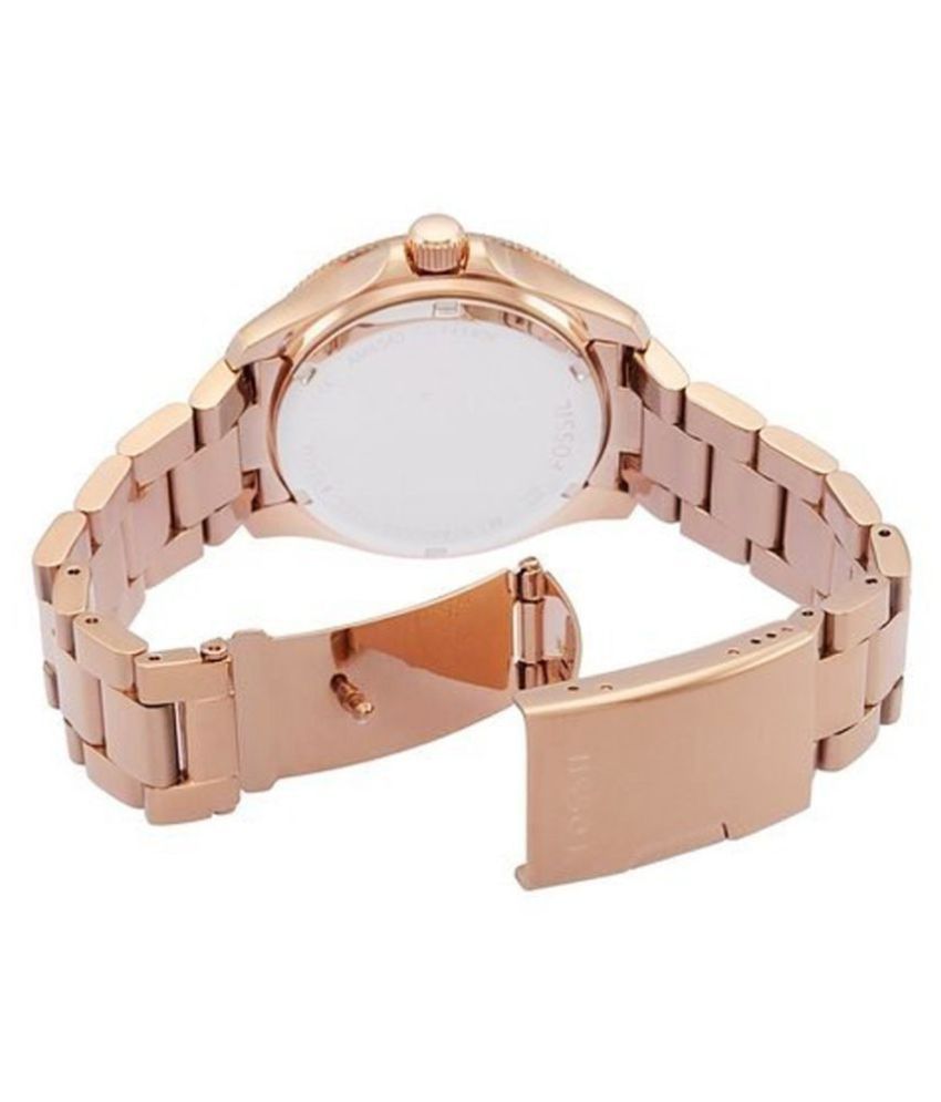 Fossil Cecile MultiFunction Rose Gold 