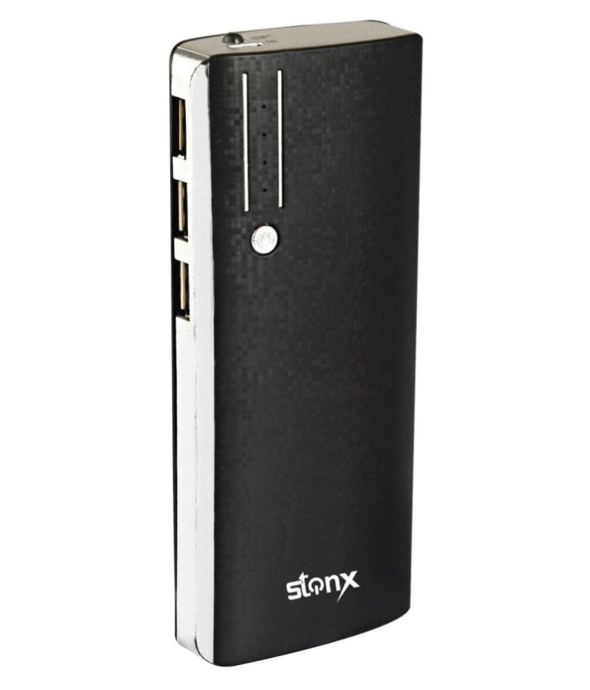     			STONX NA 15000 -mAh Li-Ion Power Bank White Green