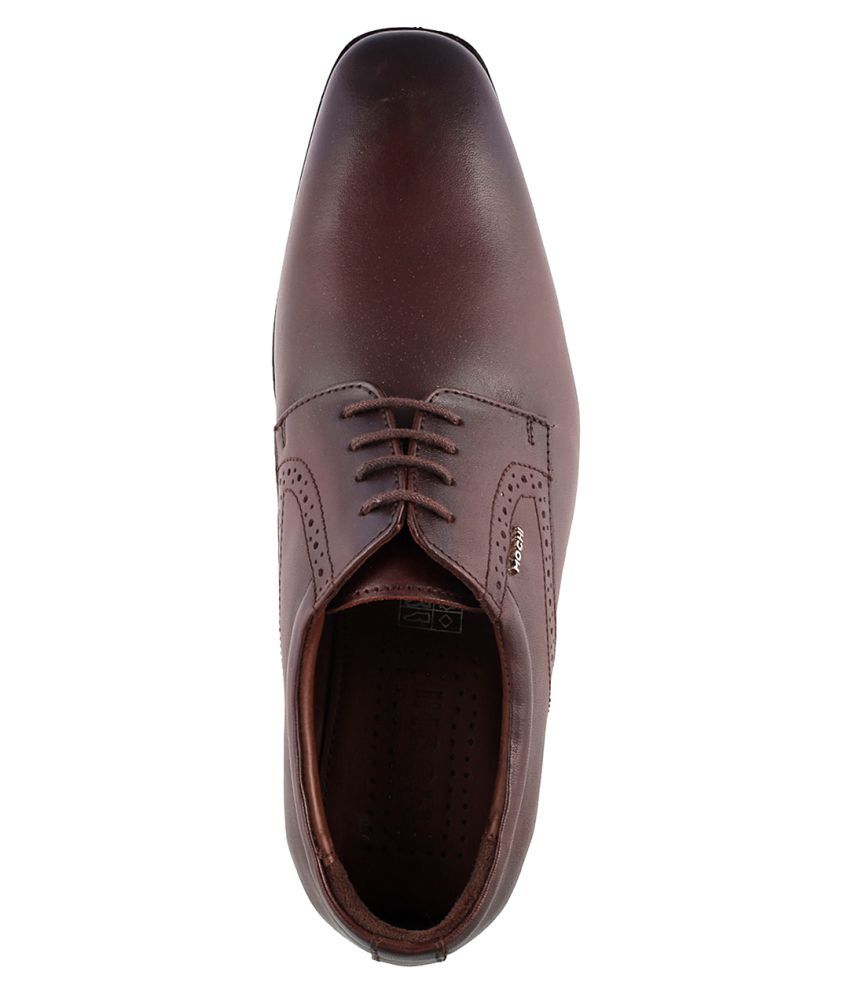 mochi brown formal shoes