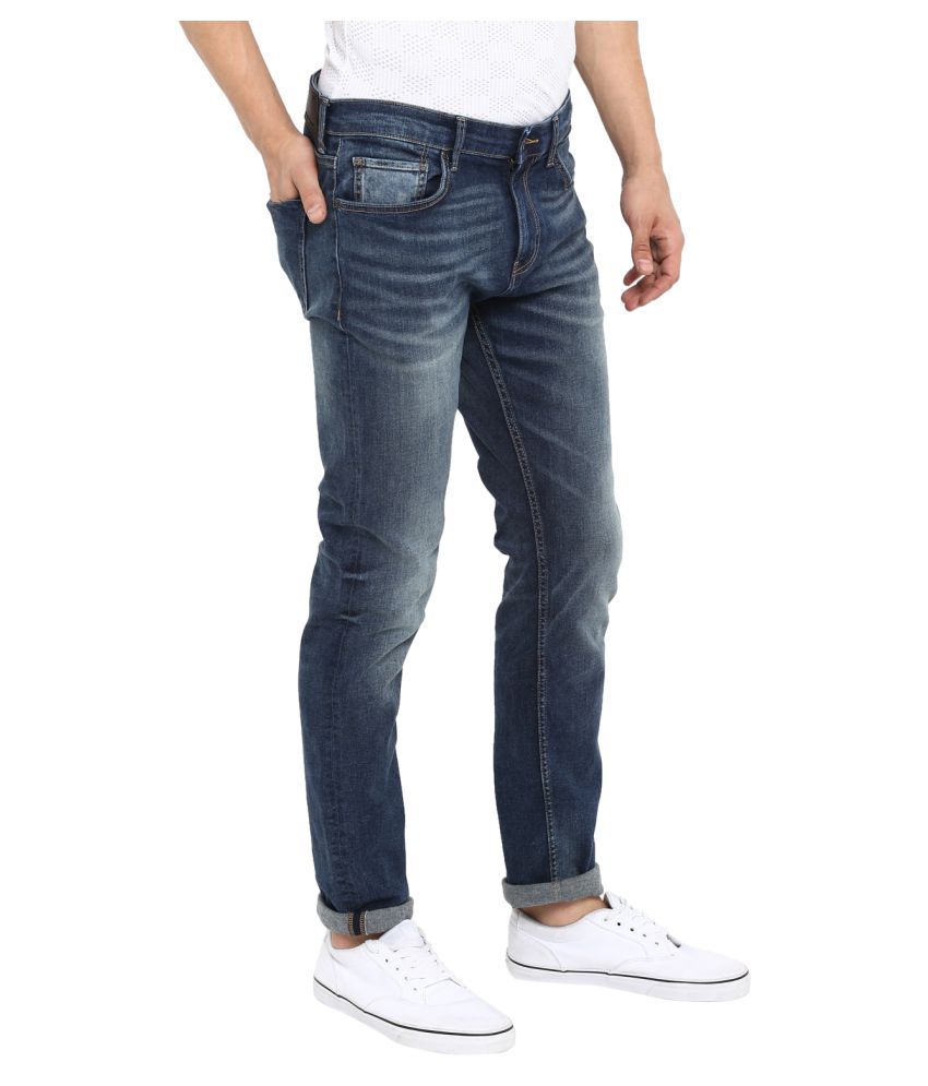 red tape white jeans