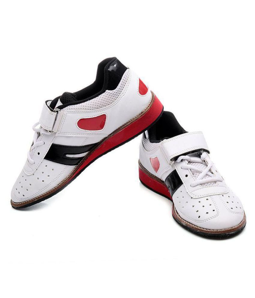 RXN Weightlifting \u0026 Gym Shoes White 