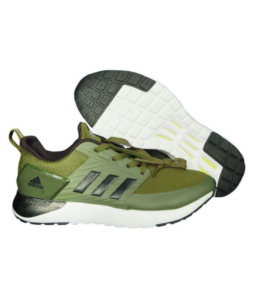 Adidas Army Green Running Shoes - Buy Adidas Army Green Running Shoes  Online at Best Prices in India on Snapdeal