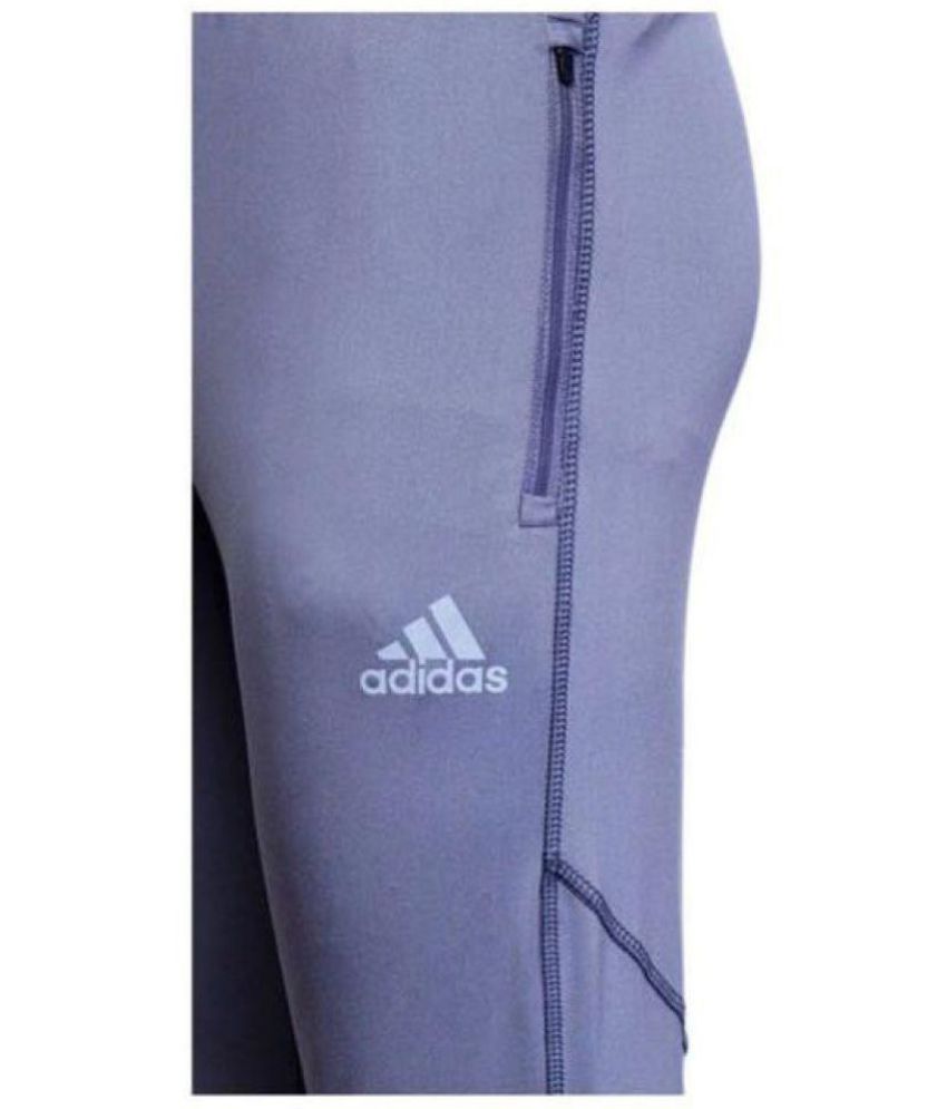 grey polyester joggers