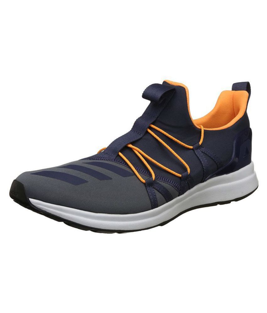 Adidas ZELT 1 Navy Running Shoes - Buy 
