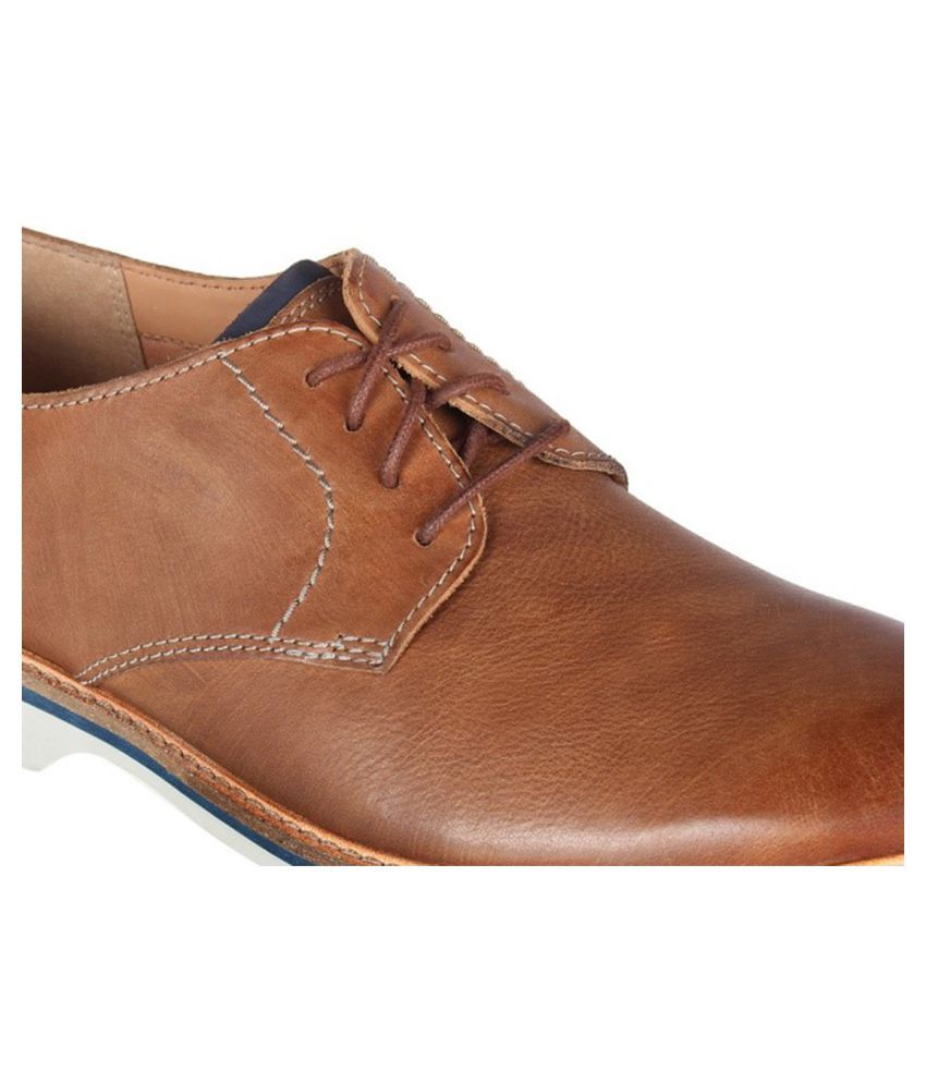 Clarks Sneakers Brown Casual Shoes Buy Clarks Sneakers