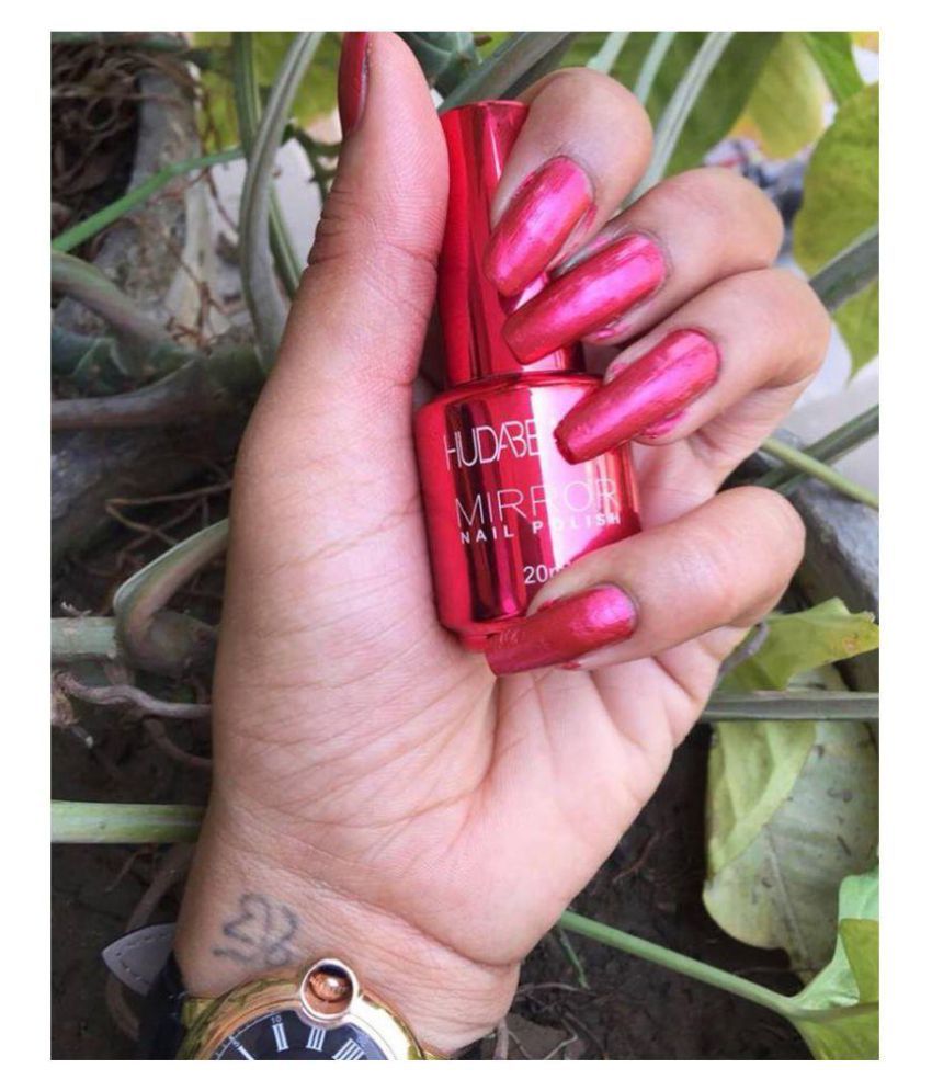 Huda Beauty Nail Polish Mirror Set 12 Multicolor 20 ml Buy Huda