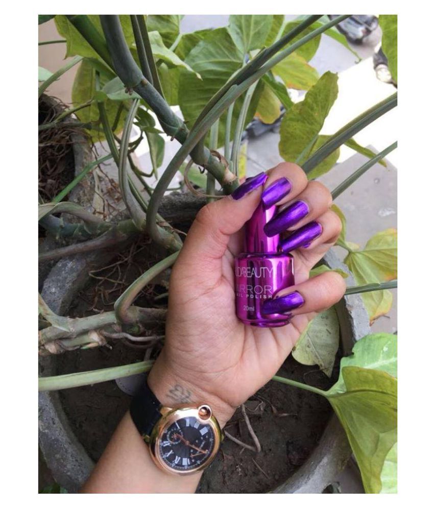 Huda Beauty Nail Polish Mirror Set 12 Multicolor 20 ml Buy Huda