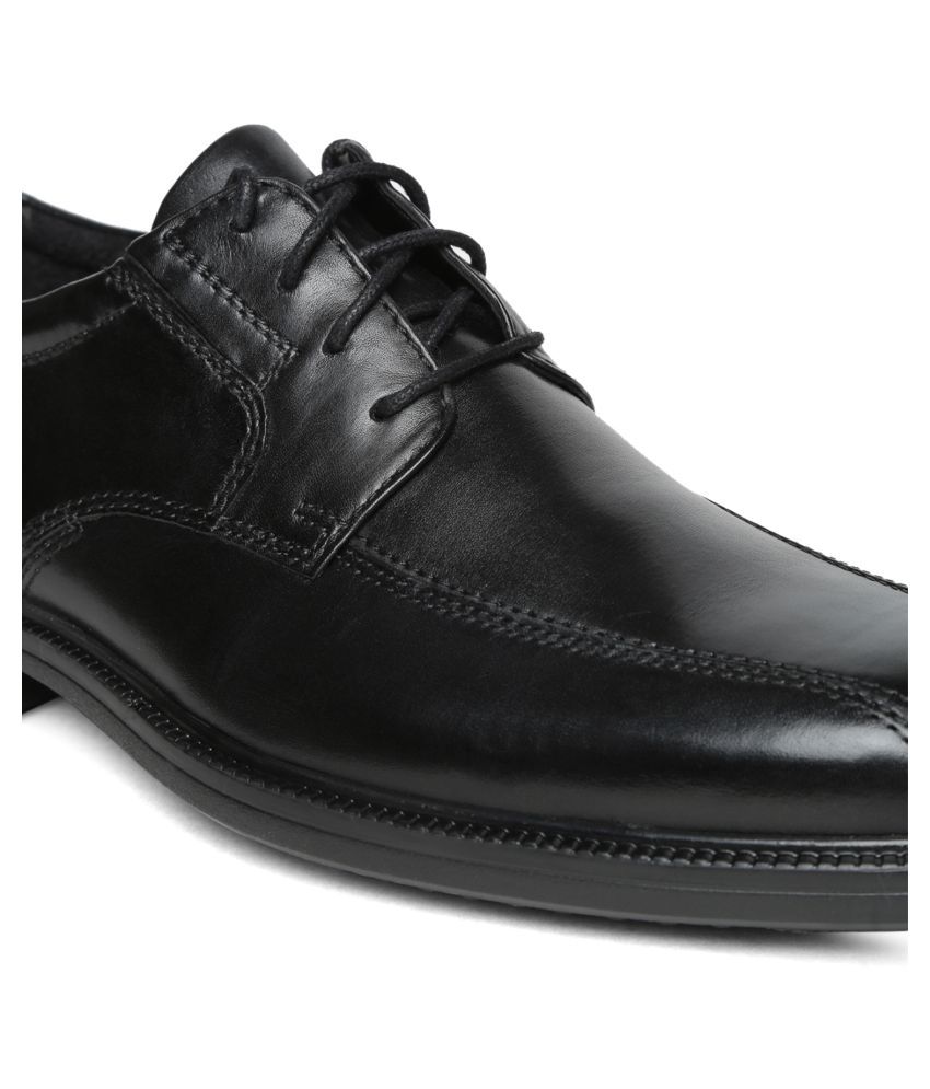 Clarks Oxfords Genuine Leather Black Formal Shoes Price in India Buy