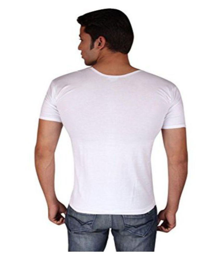 MGM White Half Sleeve Vests Pack of 3 Buy MGM White Half Sleeve Vests