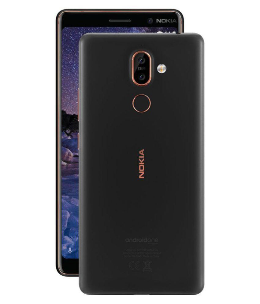 Nokia 7plus ( 64 MB , 4 GB ) Black Mobile Phones Online at ...